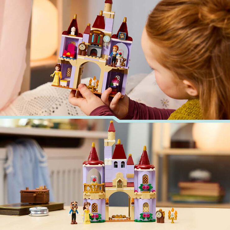 LEGO&reg; Disney Princess Castillo Encantado de Bella y la Bestia 43289
