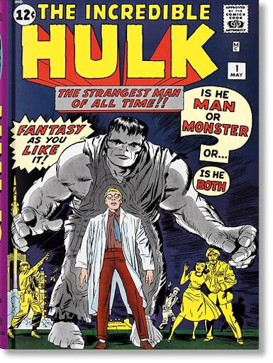 Marvel Comics Library: Hulk. 1962&ndash;1966 (Bibliotheca Universalis)