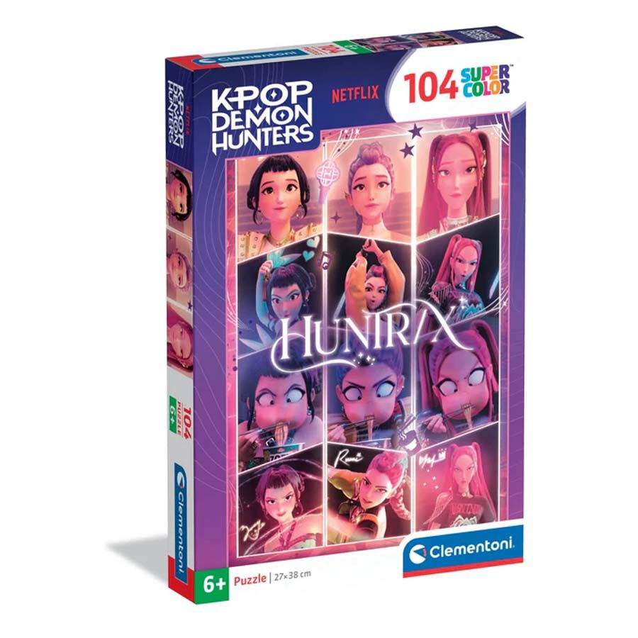 Puzle de 104 piezas K-Pop Demon Hunters D.H. Huntrix 2