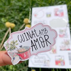 Stickers Cocina catalán Stampam