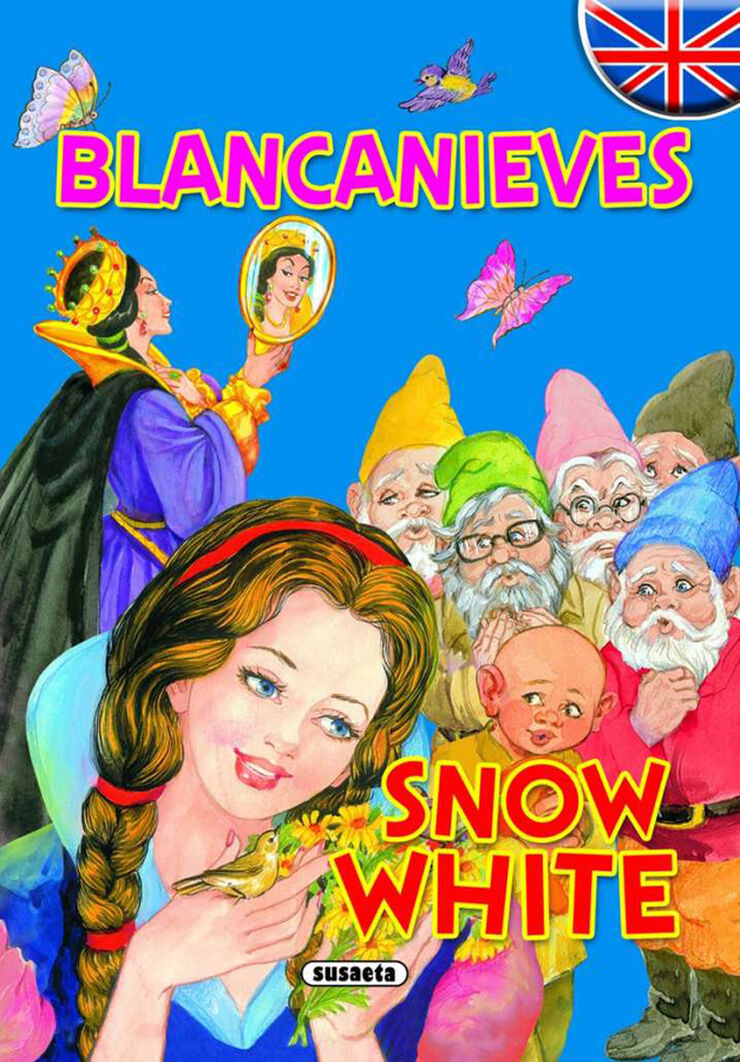 Blancanieves (bilingüe)