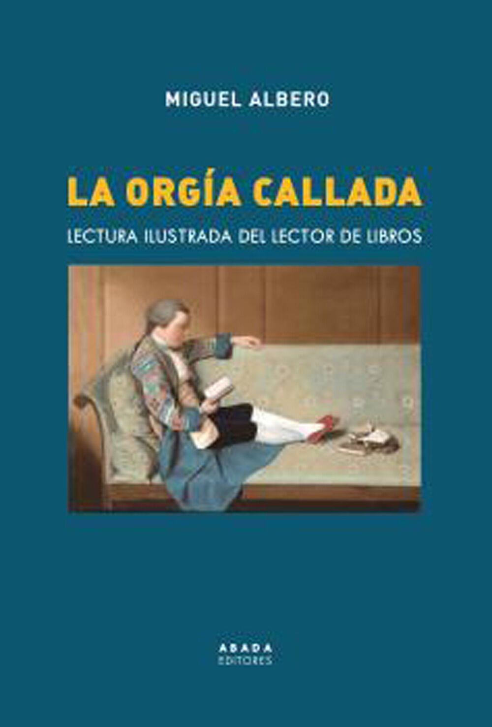 La org&iacute;a callada