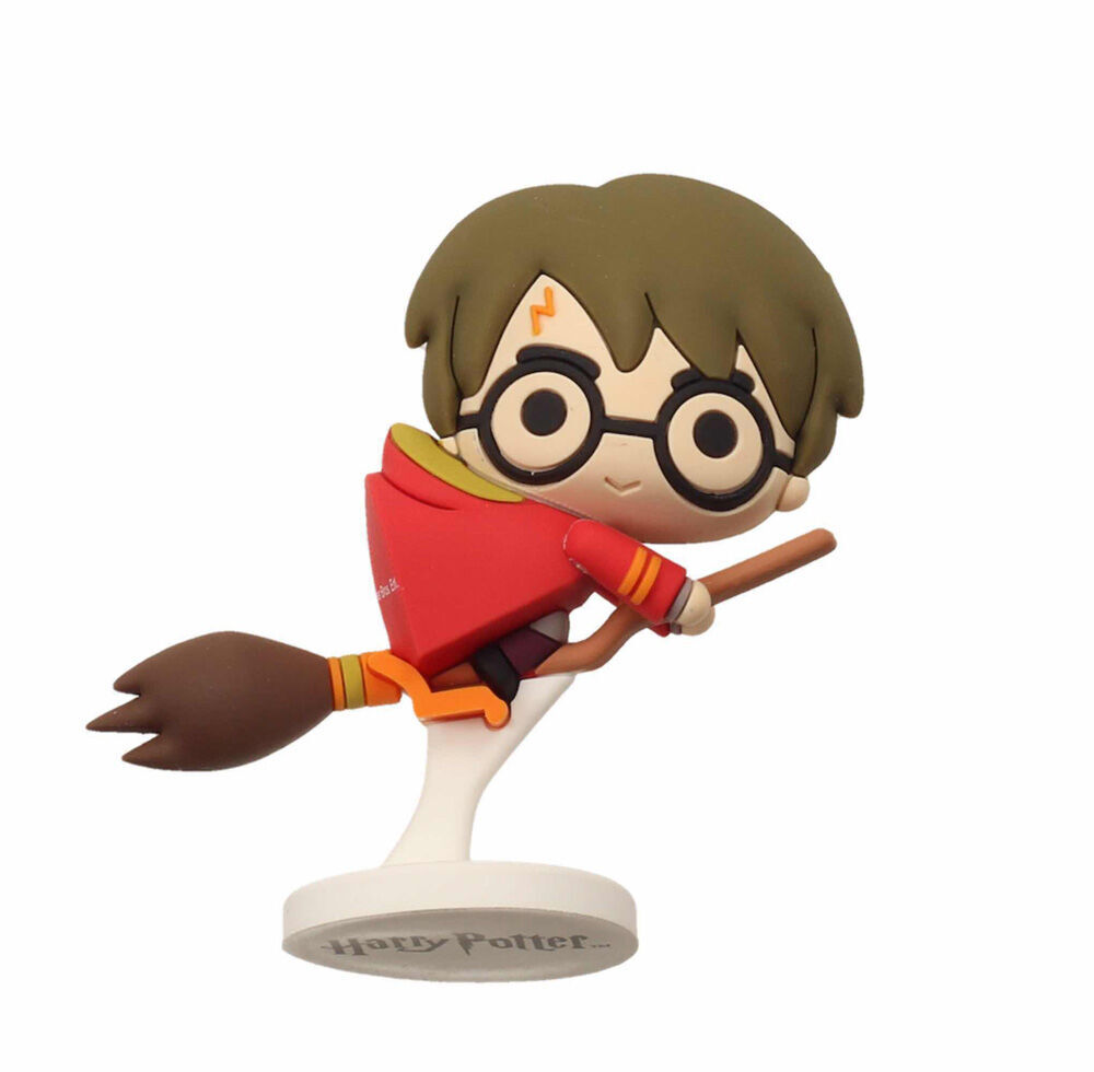 Figura Mini Harry Potter Nimbus Capa Vermella