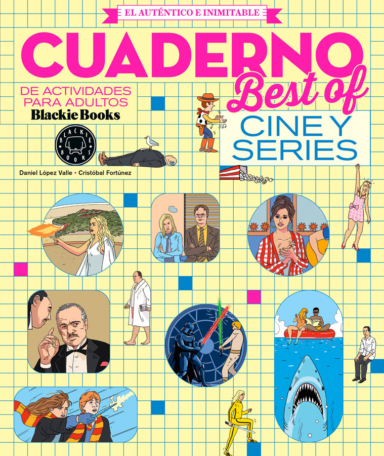 Cuaderno Blackie BEST OF cine y series