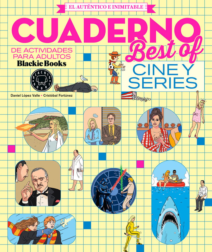 Cuaderno Blackie BEST OF cine y series