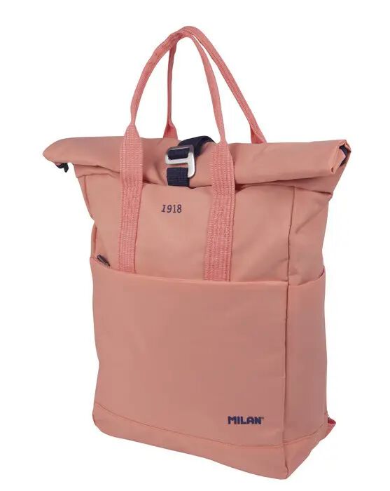 Motxilla enrotllable Milan 1918 rosa
