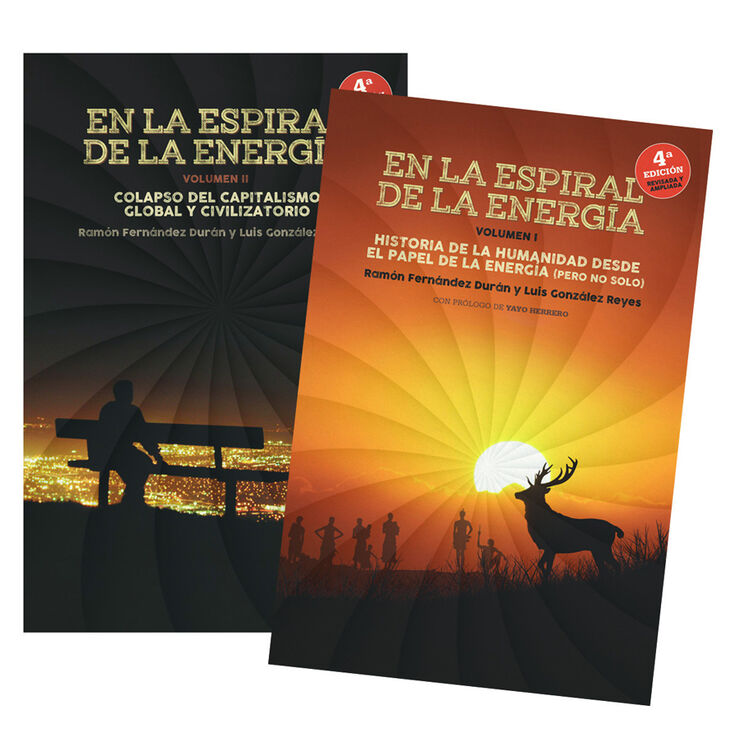 En La Espiral De La Energía (2 Volúmenes)