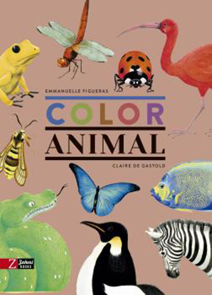 Color animal