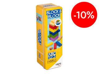 Block & Block - Caja metal