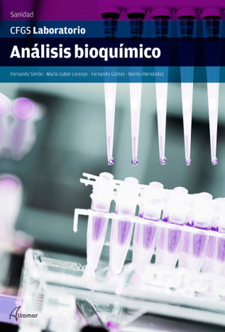 Análisis Bioquímico Ciclos Formativos