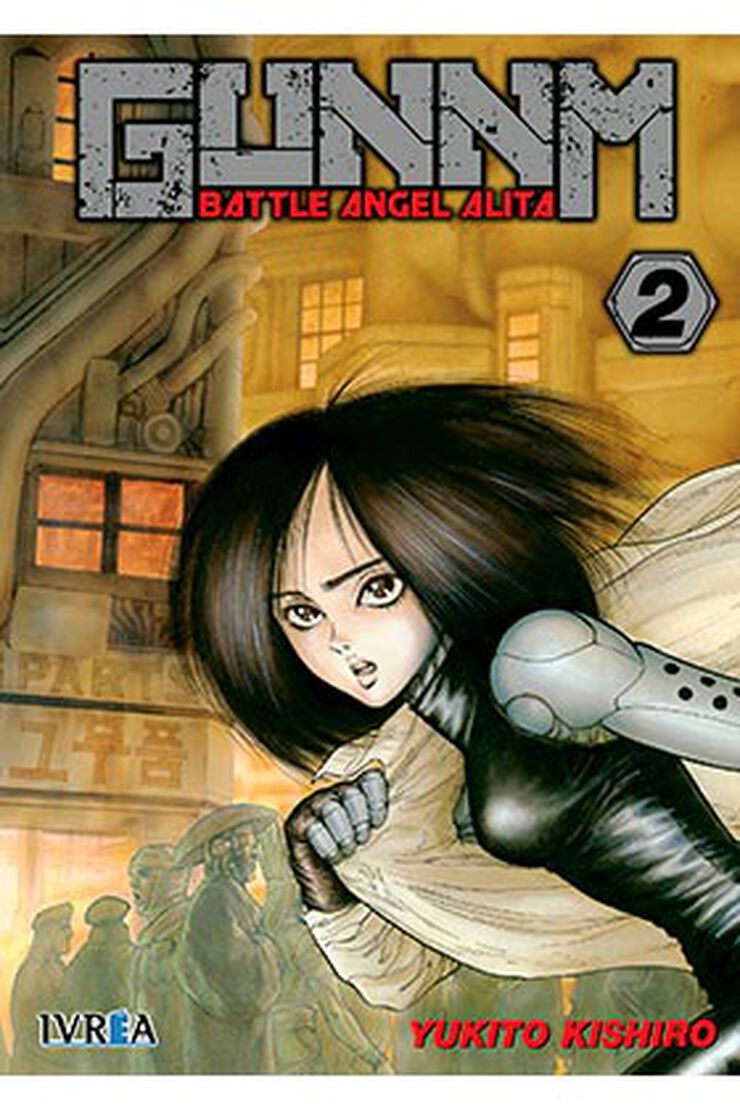 Gunnm (battle angel alita) 2