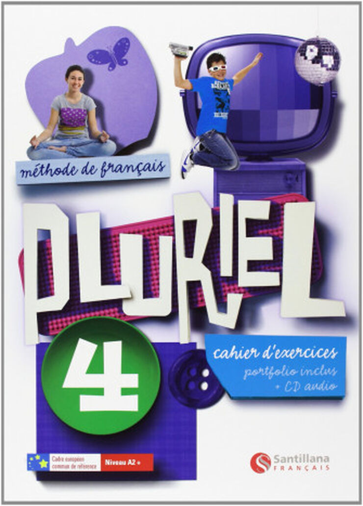 Pluriel Cahier 4º ESO