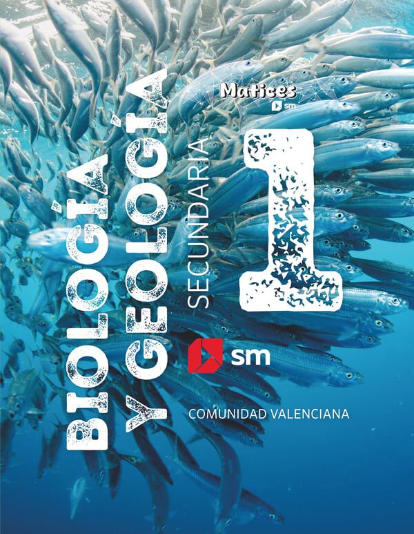 Biolog&iacute;a y Geolog&iacute;a. 1 Secundaria. Matices. Comunidad Valenciana