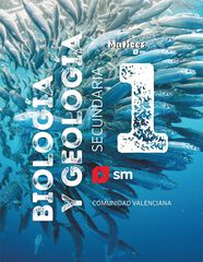 Biolog&iacute;a y Geolog&iacute;a. 1 Secundaria. Matices. Comunidad Valenciana
