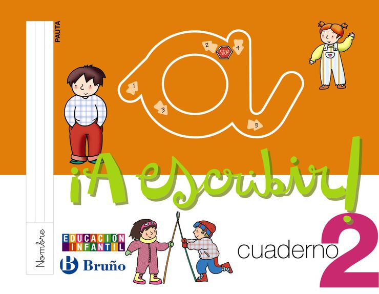 ?A Escribir! Pauta 2 10 Infantil