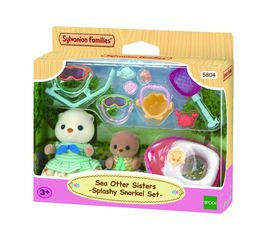 Set Germanes Llúdria Marina - Sylvanian Families
