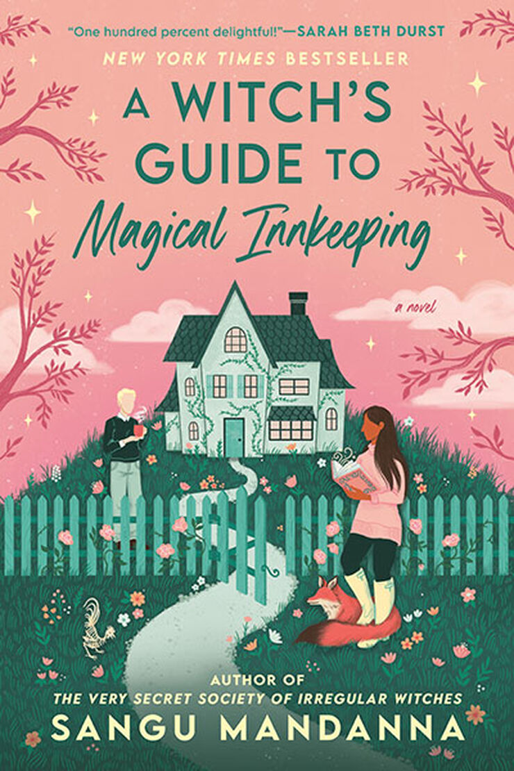 A witch's guide to magical innkeeping