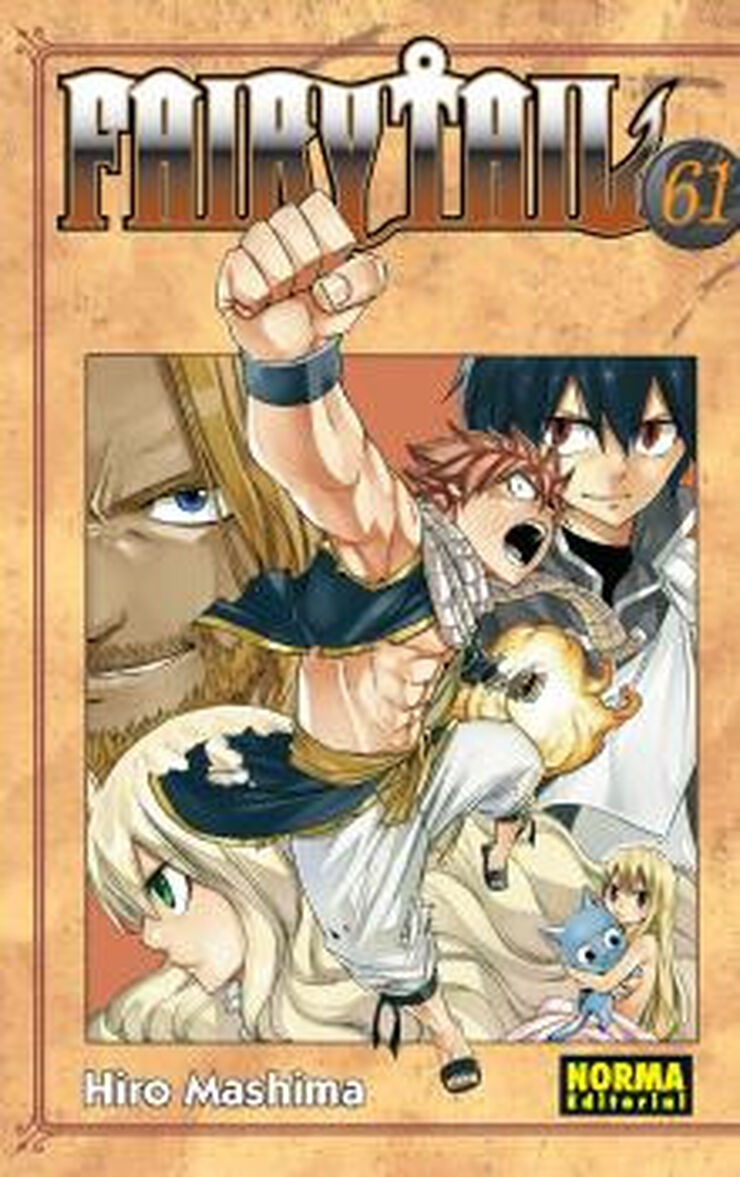 Fairy Tail 61FAIRY TAIL 61