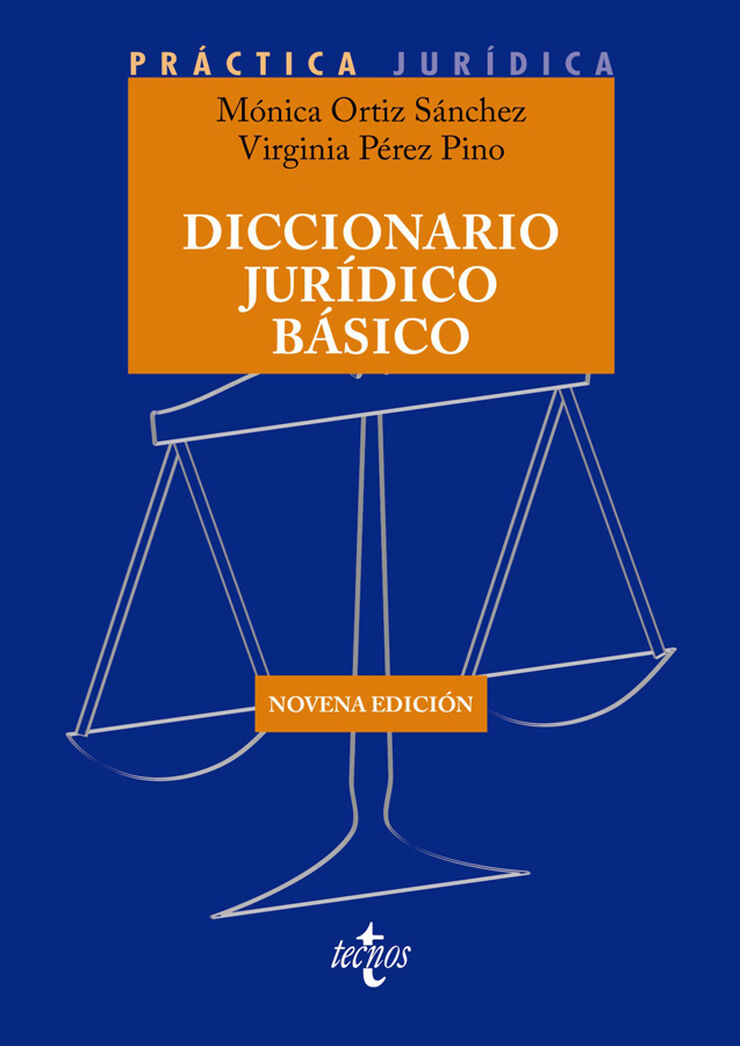 Diccionario jurídico básico