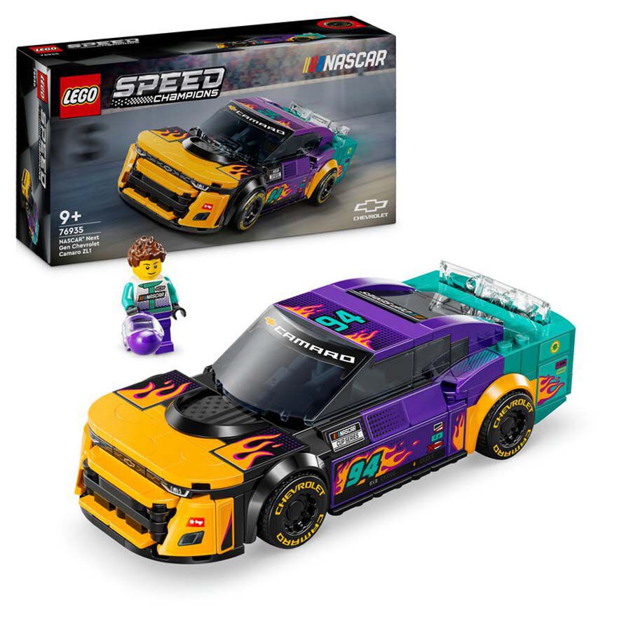 LEGO&reg; Speed Champions NASCAR&reg; Next Gen Chevrolet Camaro ZL1 76935