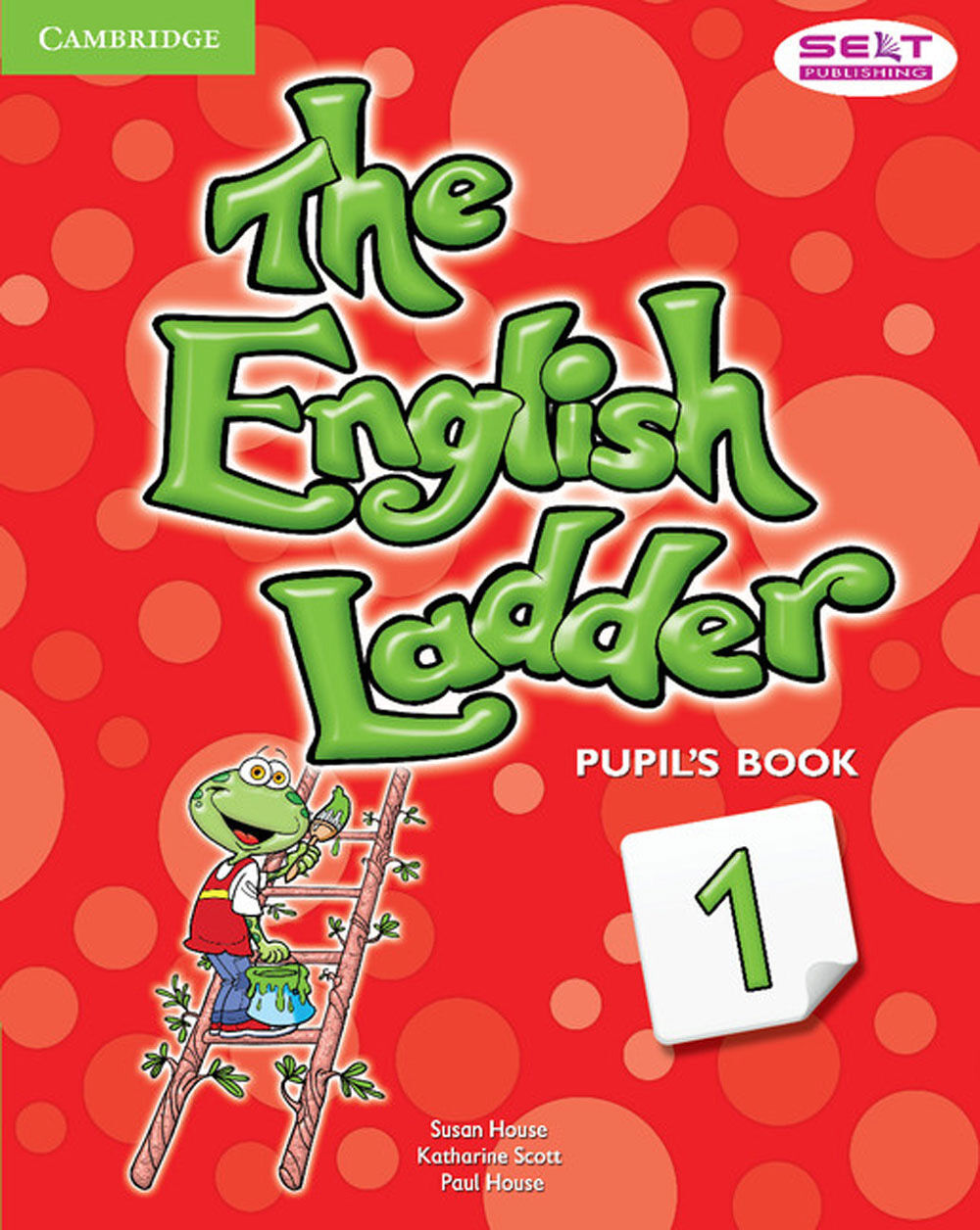 English Ladder 1/Pupil's PRIM&Agrave;RIA Cambridge 9781107400627