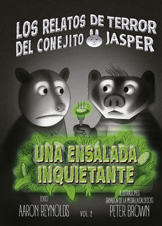 Una ensalada inquietante