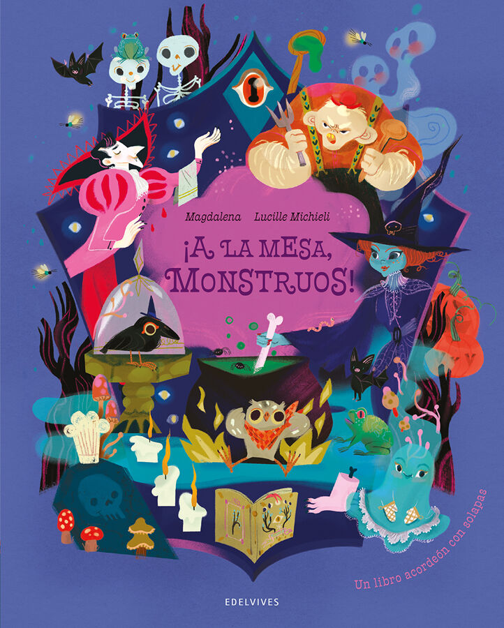 &iexcl;A la mesa, monstruos!