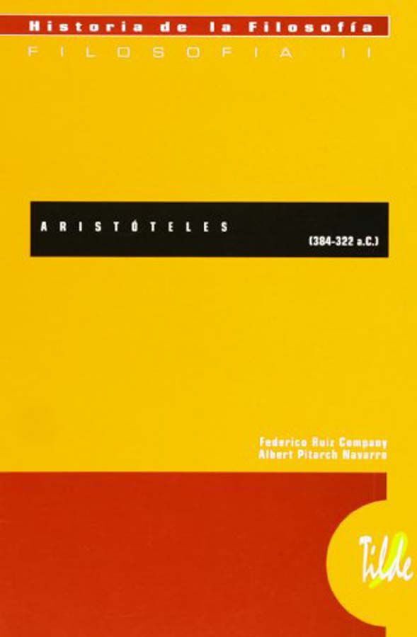 FILO ARISTTELES BACHILLERATO Dilogo 9788495314536