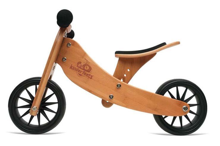 Bicicleta d&rsquo;Equilibri 2 en 1 de Bamb&uacute; Eco