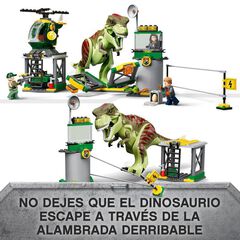 LEGO® Jurassic World Fuga del Dinosaurio T. Rex 76944