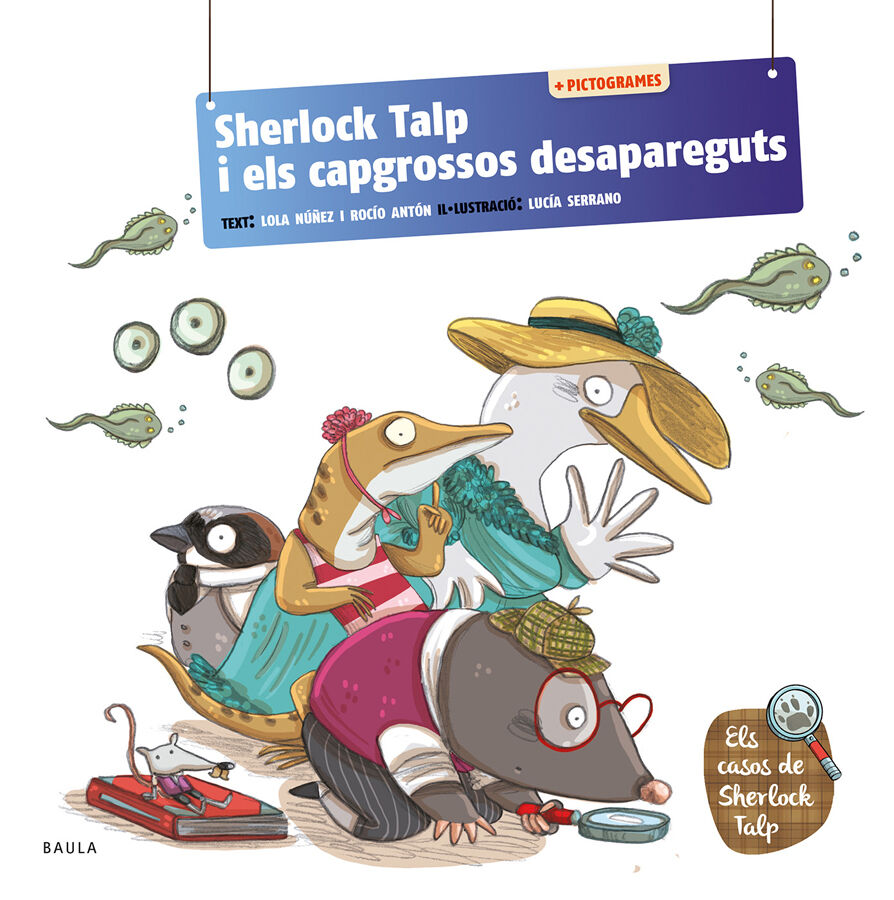 Sherlock Talp i els capgrossos desapareguts