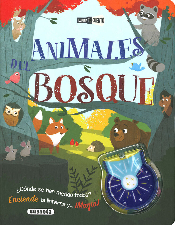 Animales del bosque