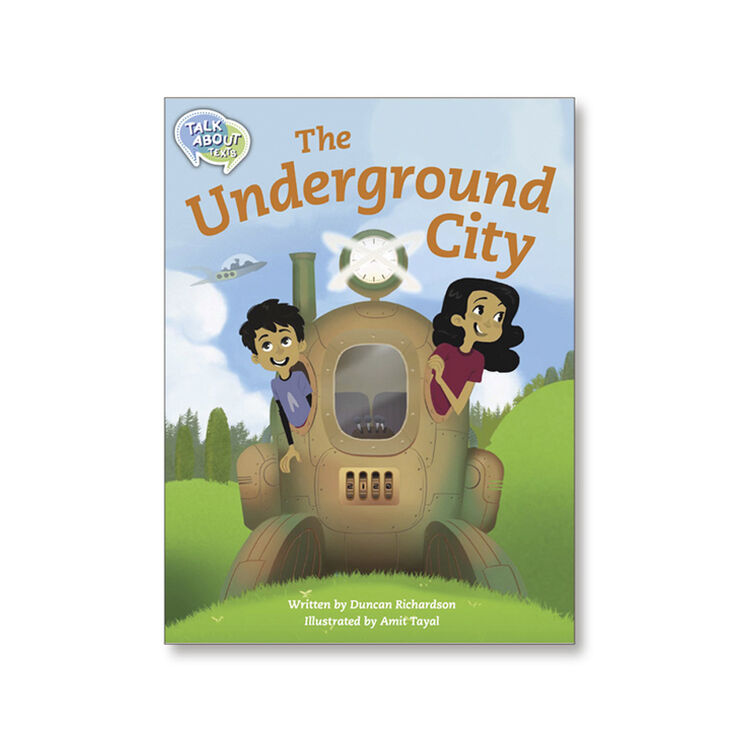 TA L20 THE UNDERGROUND CITY Macmillan 9781420240894