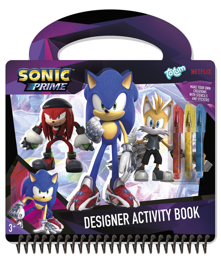 Libro Actividades Sonic