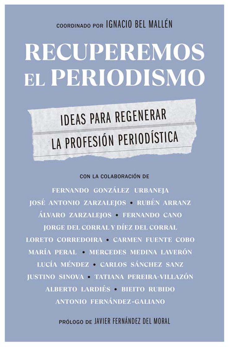 Recuperemos el periodismo