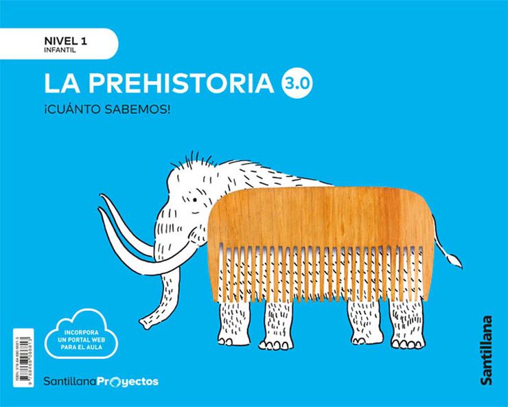 San 3 Años Prehistoria 1 9788468066813