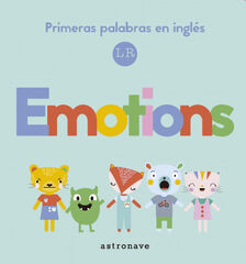 Emotions. Primeras palabras en ingl&eacute;s