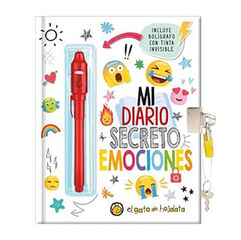 Mi diario secreto de emociones Mi diario secreto de emociones