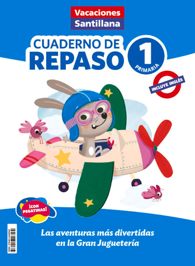 Cuaderno de repaso 1&ordm; Primaria