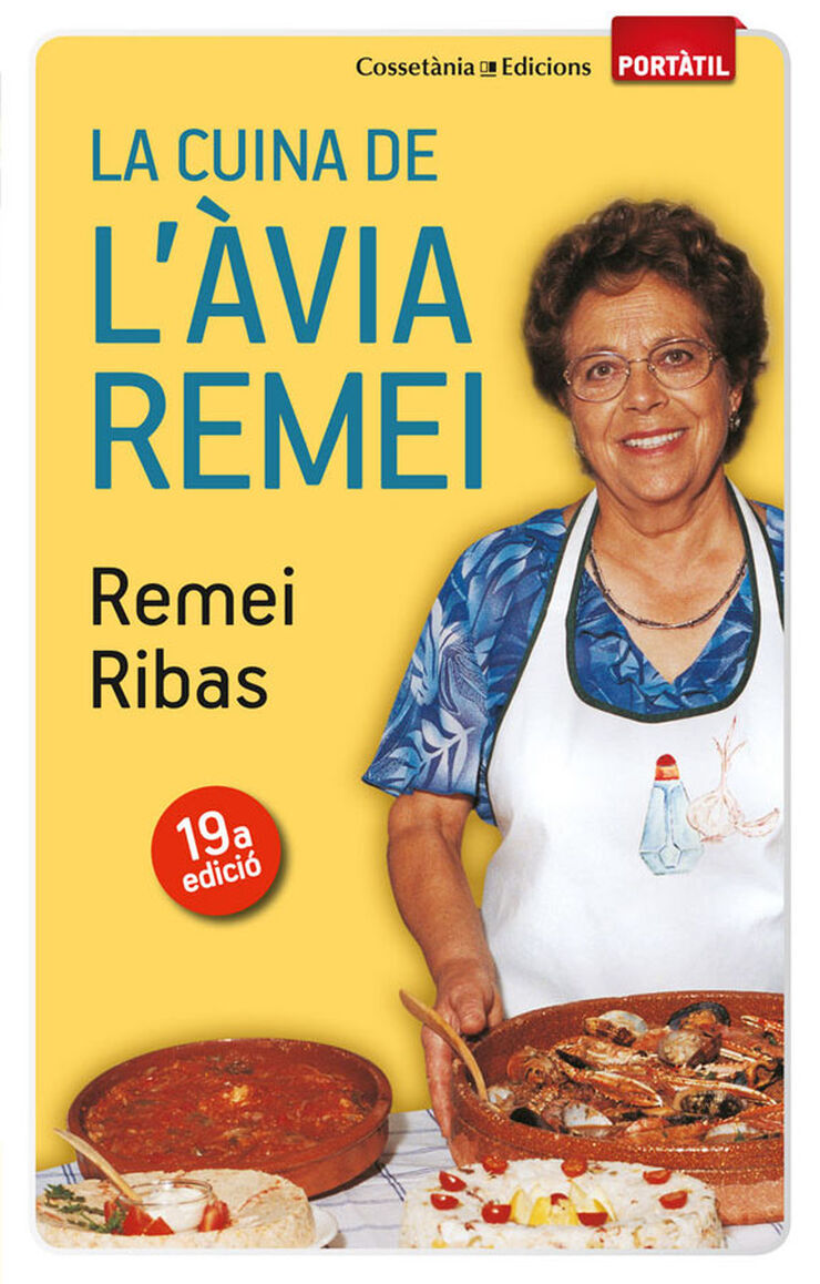La cuina de l'Àvia Remei (Portàtil) - 19a edició