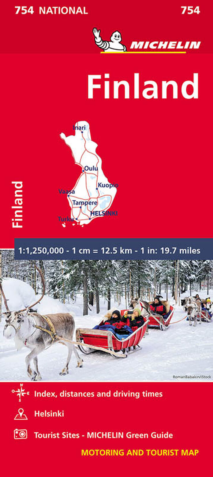 Mapa National Finlandia