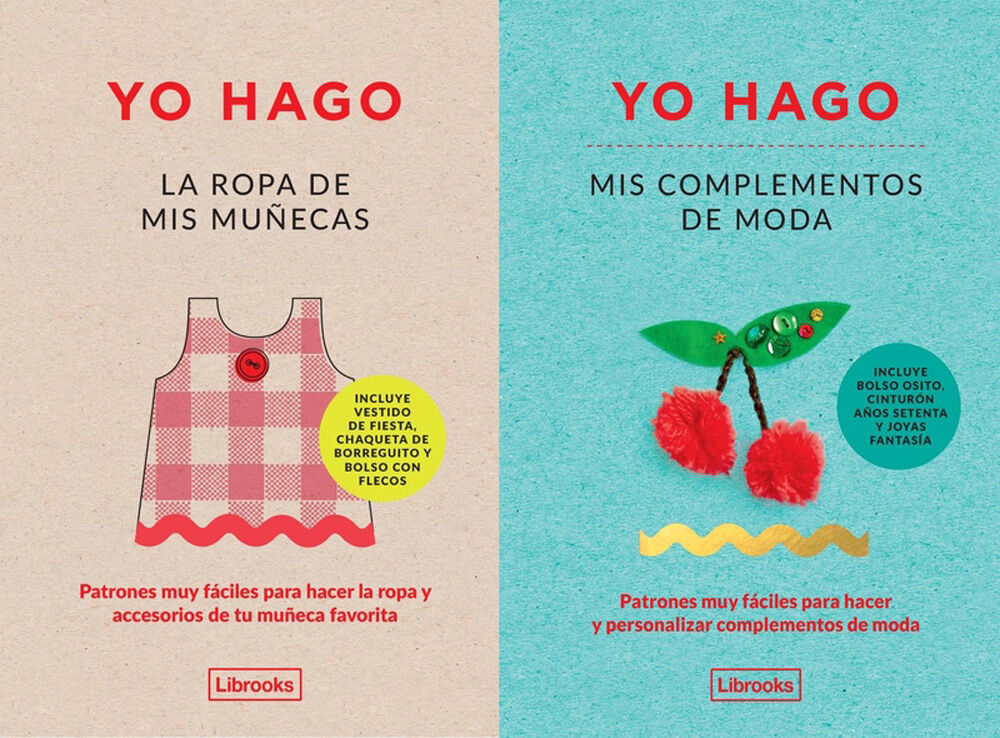 Yo hago la ropa de mis mu&ntilde;ecas y mis complementos de moda