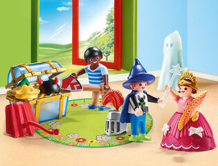 Playmobil City Life Niños con Disfraces 70283
