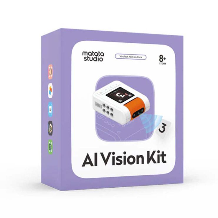 Kit de càmera IA Add-on per VinciBot