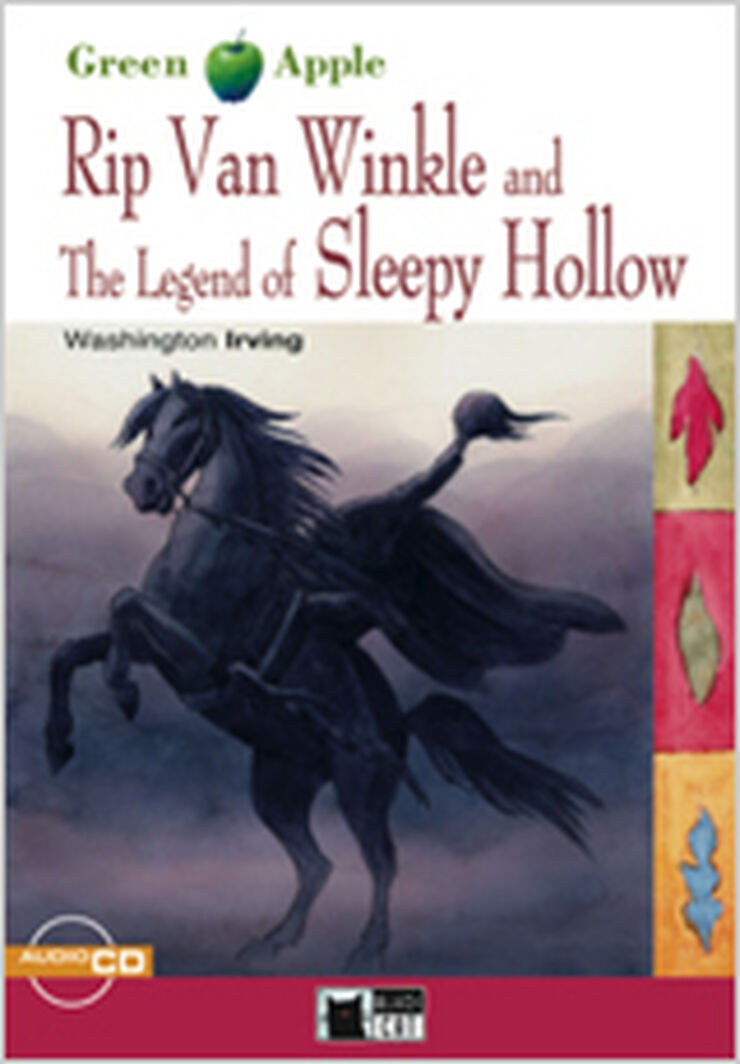 Rip Van Winkle & Legend Sleepy Green Apple 1 Rip Van Winkle & Legend Sleepy Green Apple 1
