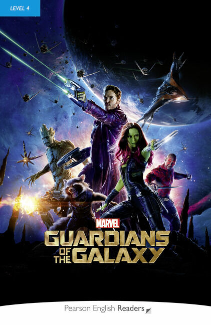 Level 4: Marvel'S The Guardians of The Galaxy book & Mp3 Pack