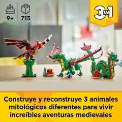 LEGO® LEGO Creator Drac Medieval 31161