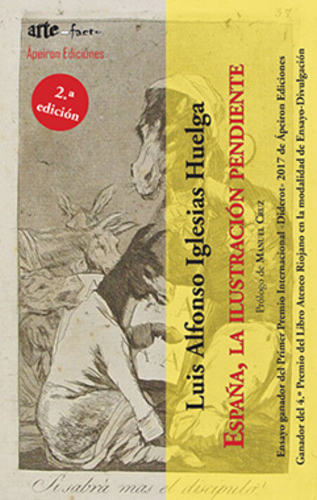 Espa&ntilde;a, la ilustraci&oacute;n pendiente