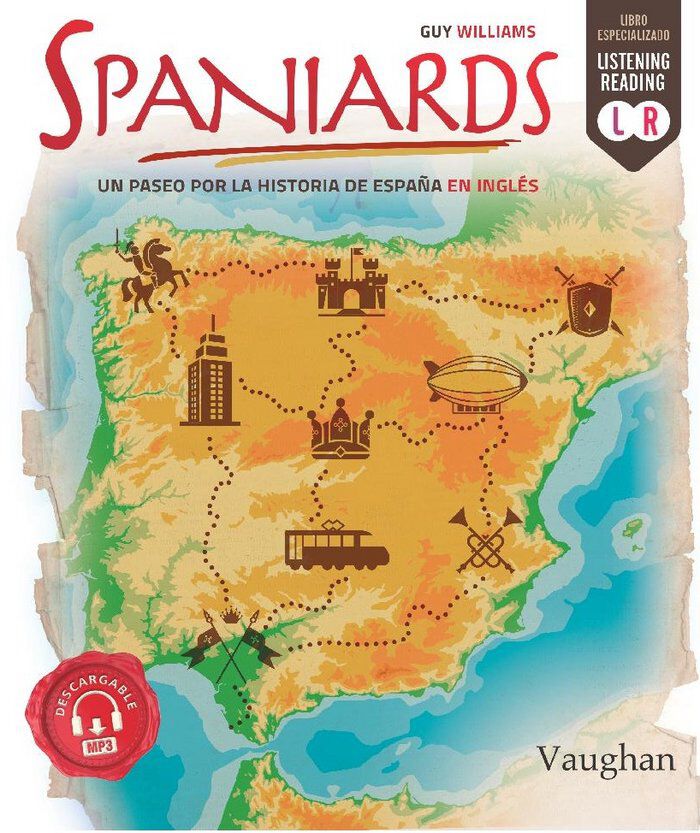 Vaughan Spaniards, Paseo Hist. Espa&ntilde;a