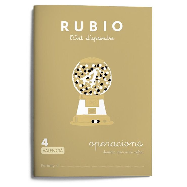 Operacions 4 (Valencià) Rubio